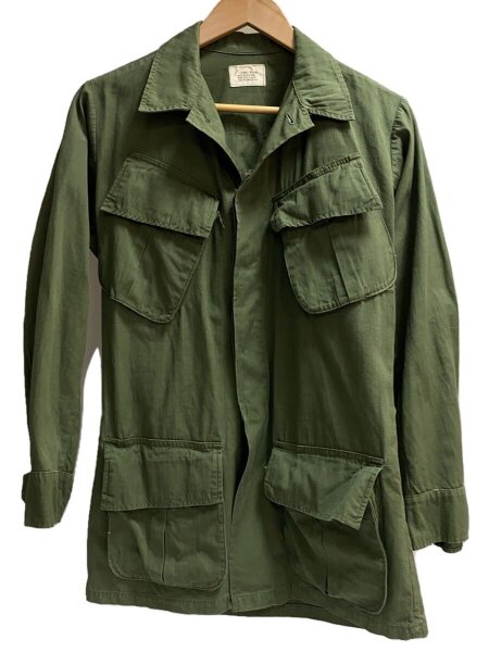 US.ARMY(ユーエスアーミー) / 60s～/4th Jungle Fatigue Jacket/XS 