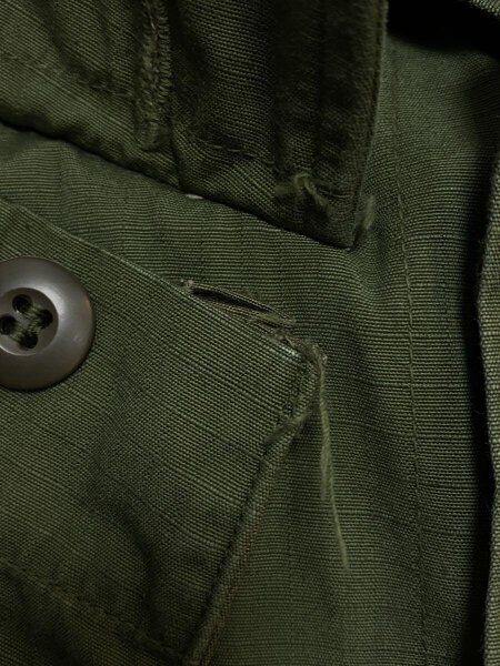 US.ARMY(ユーエスアーミー) / 60s～/4th Jungle Fatigue Jacket/XS 