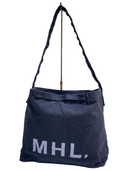MHL.(エムエイチエル) / HEAVY COTTON CANVAS SHOULDER BAG/キャンバス 