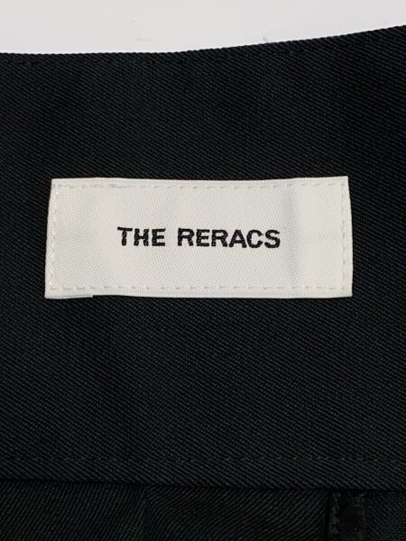 THE RERACS(ザリラクス) / ボトム/46/ウール/GRN/無地/24SS-REPT-197-J