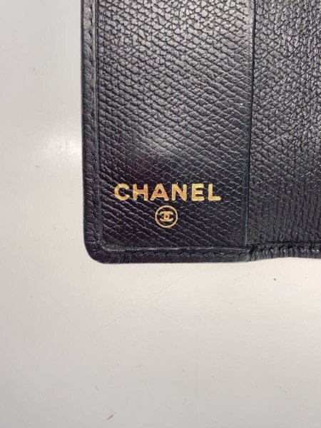 CHANEL(シャネル) / キーケース_ココボタン_カーフスキン_6連_BLK/牛革