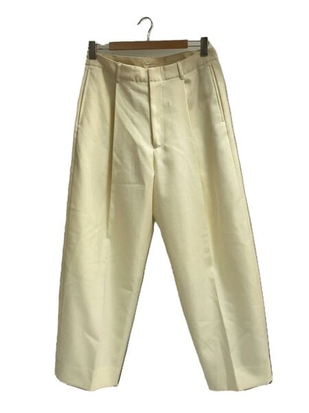 BLURHMS(ブラームス) / Wool Surge Super Wide Slacks/3/ウール 
