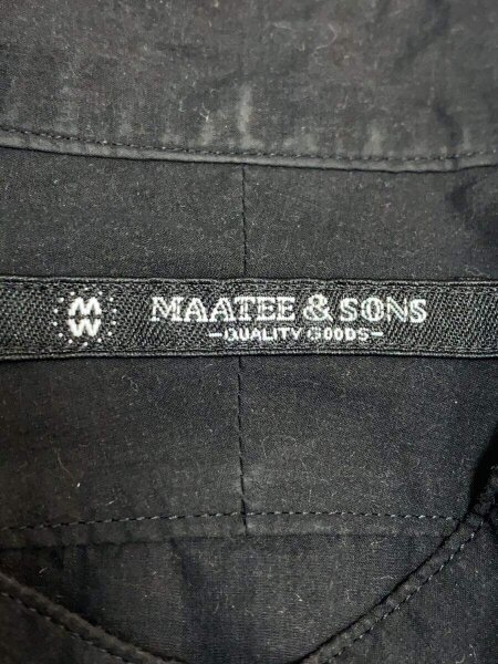 MAATEE&SONS(マーティーアンドサンズ) / 半無双 バンドカラーシャツ/3 