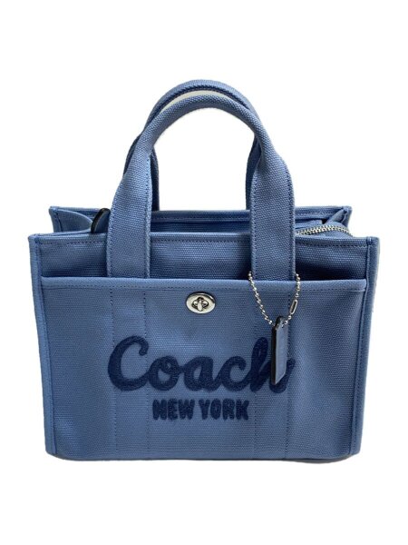 COACH(コーチ) / カーゴトート26/ハンドバッグ/キャンバス/BLU/CP164 