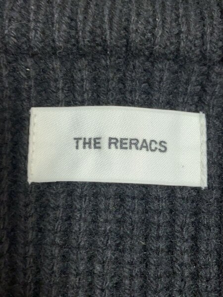 THE RERACS(ザリラクス) / RERACS BULKY CASHMERE/SILK DRIVERS KNIT
