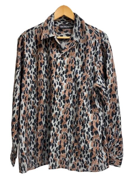 WACKO MARIA(ワコマリア) / 25SS/LEOPARD HAWAIIAN SHIRT L/S/M 