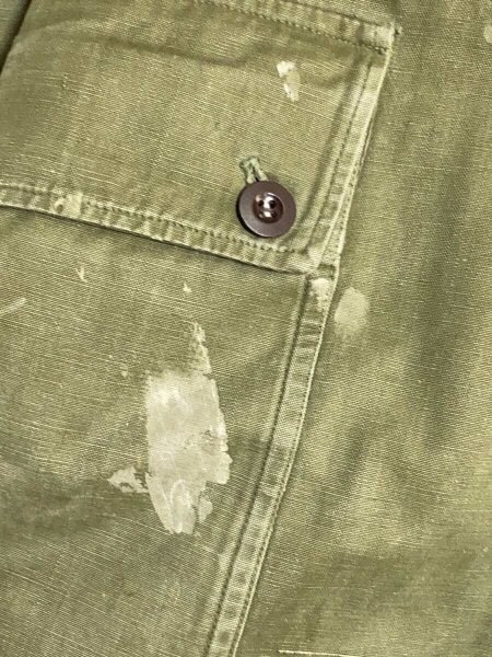 MILITARY / 50s/オランダ軍/カーゴパンツ/ダブルフェイス/コットン/KHK// MILITARY(ミリタリー) / 50s/オランダ軍/カーゴパンツ/ダブルフェイス