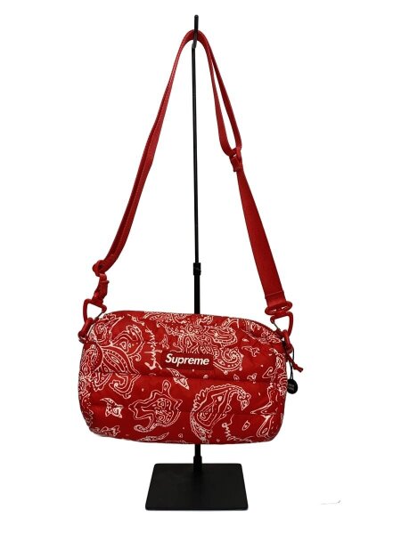 Supreme(シュプリーム) / 22AW/PERTEX/PUFFER SIDE BAG/ショルダー 