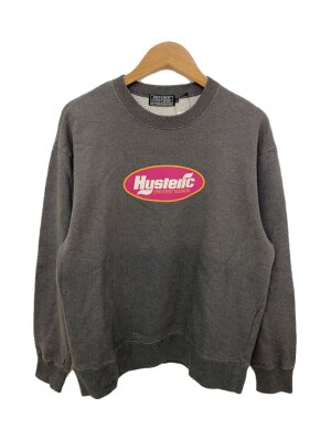 HYSTERIC GLAMOUR スウェット トレーナー ベージュ Lサイズ HYSTERIC GLAMOUR スウェット トレーナー ベージュ Lサイズ