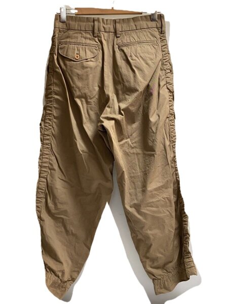 kolor(カラー) / パッカリングパンツ/1/コットン/ブラウン/25SCM