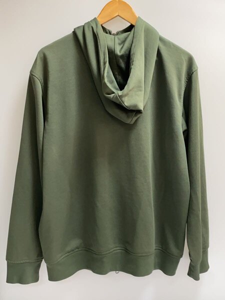 STUSSY(ステューシー) / 90s/SY21 Zip Hoodie/L/コットン/グリーン