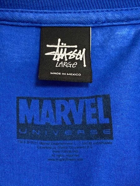 STUSSY(ステューシー) / ×MARVEL/マーベル/Tシャツ/Spiderman