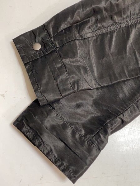 BOTTEGA VENETA / シルクジップアップミリタリージャケット/42/シルク/ブラック/244262// BOTTEGA VENETA(ボッテガヴェネタ) / シルクジップアップミリタリー