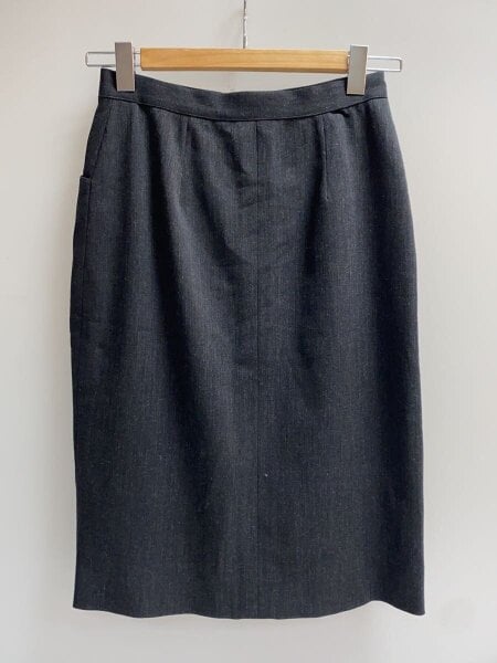CHANEL / スカート/ウール/グレー/C-TK-5914 CHANEL(シャネル) / スカート/ウール/グレー/C-TK-5914 | 古着の販売