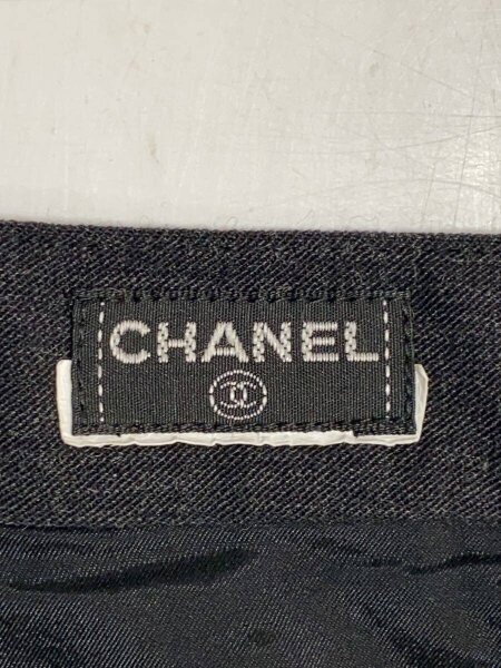 CHANEL / スカート/ウール/グレー/C-TK-5914 CHANEL(シャネル) / スカート/ウール/グレー/C-TK-5914 | 古着の販売