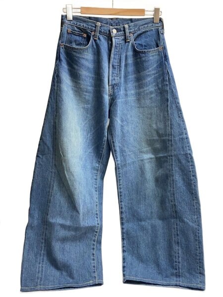 ssstein(stein)(シュタイン) / DEFORMATION WIDE DENIM JEANS/ボトム/S 