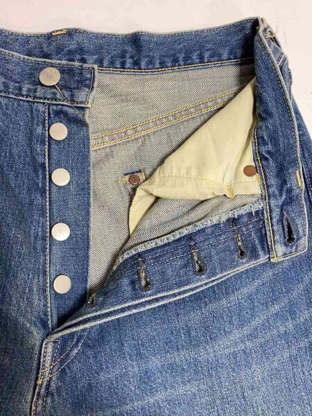 stein(シュタイン) / DEFORMATION WIDE DENIM JEANS/ボトム/S/コットン 