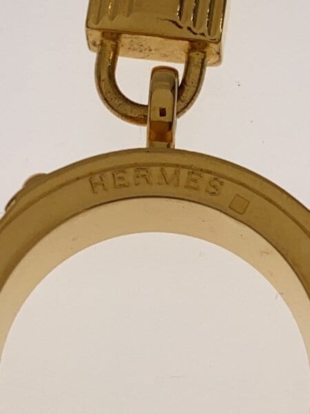 HERMES(エルメス) / スカーフリング/ケリー/カデナ/リザード/RED