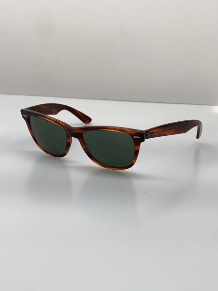 Ray-Ban(レイバン) / B&L/USA製/WAYFARERⅡ/サングラス/BRW/GRN/メンズ