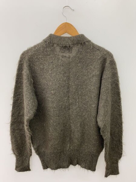 YOKE(ヨーク) / 24AW/BRUSHED MOHAIR KNIT SHIRT/2/モヘア/KHK 