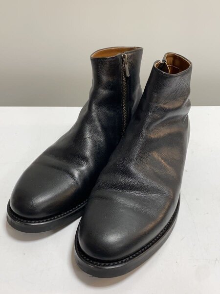 forme(フォルメ) / Molder/サイドジップブーツ/25cm/BLK/牛革/fm-115 
