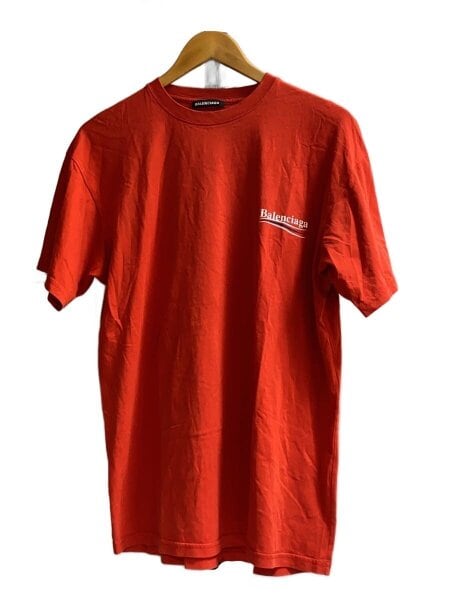 BALENCIAGA(バレンシアガ) / キャンペーンロゴプリントTシャツ/XS 