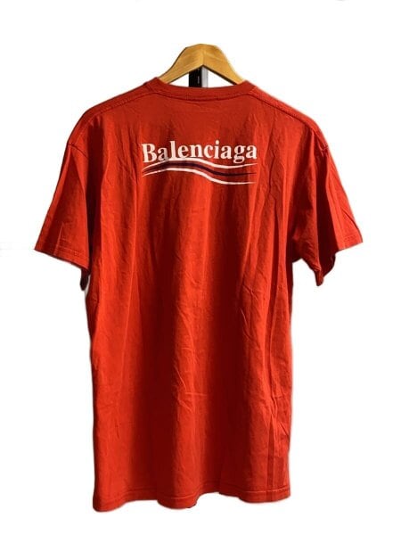 BALENCIAGA(バレンシアガ) / キャンペーンロゴプリントTシャツ/XS 