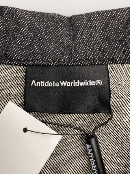 Antidote(アンチドート) / ファイヤーマンジャケット/S/デニム/BLK 