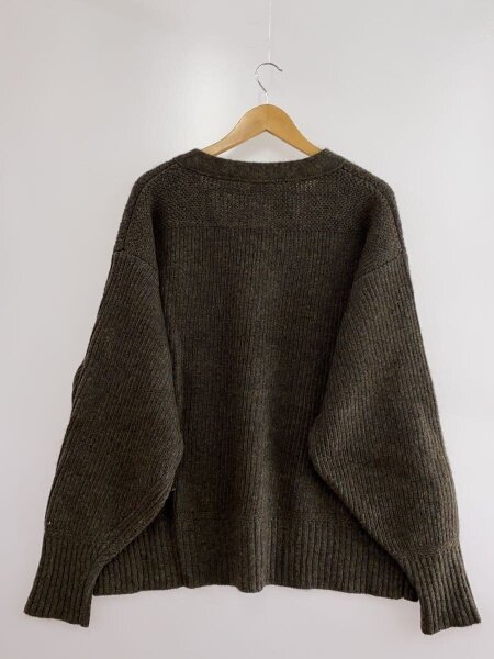 NICENESS(ナイスネス) / GOLDBLUM MECHANIC SWEATER/L/ウール/KHK/NN 