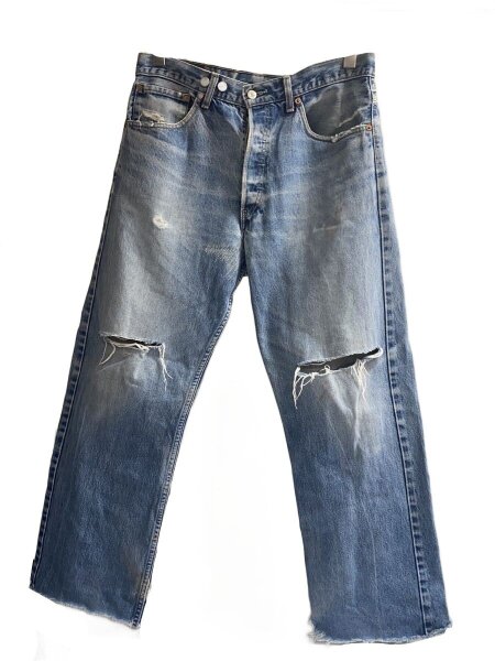 BASICKS(ベイシックス) / デニムパンツ/Heart Stich Vintage Levis 501 