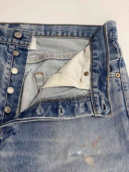 BASICKS(ベイシックス) / デニムパンツ/Heart Stich Vintage Levis 501 