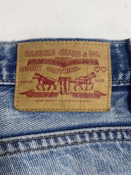 BASICKS(ベイシックス) / デニムパンツ/Heart Stich Vintage Levis 501 