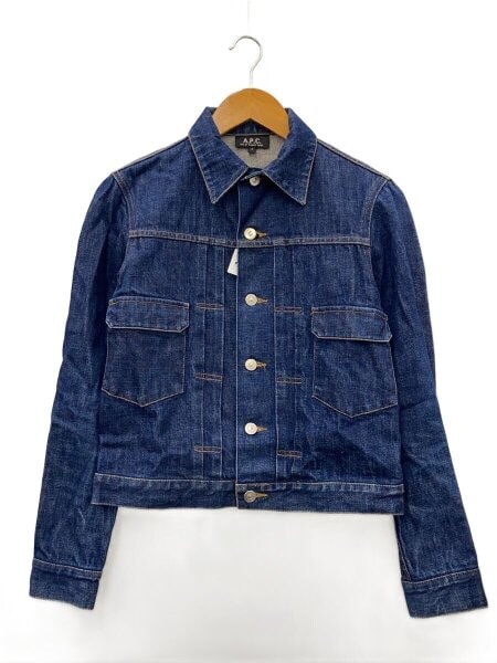 A.P.C.(アーペーセー) / Gジャン/S/デニム/IDG// | 古着の販売・通販
