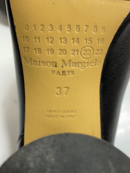 Maison Margiela(メゾンマルジェラ) / Tabi 8cmヒール レザーアンクル
