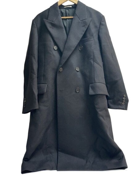 AURALEE(オーラリー) / 25AW/LIGHT MELTON CHESTERFIELD COAT/3/ウール 