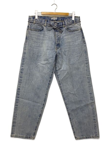 CAHLUMN(カウラム) / Selvedge Denim Pant Baggy/XL/コットン/BLU 