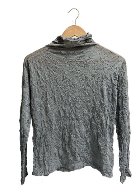 ISSEY MIYAKE(イッセイミヤケ) / LSシワ加工ハイネックトップス/長袖 