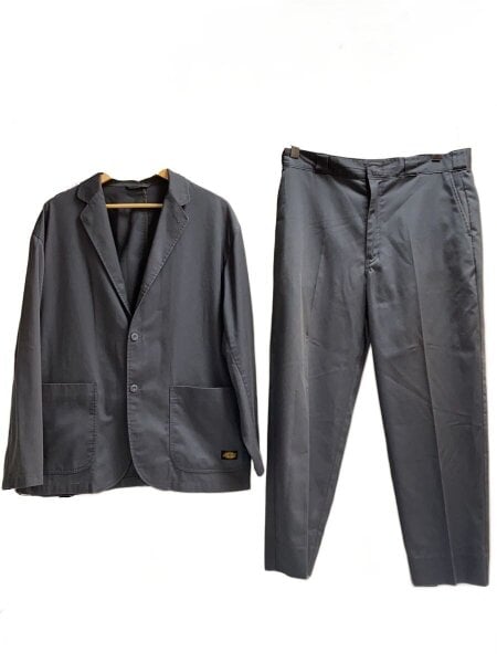 メンズ Tripster Dickies BEAMS セットアップ L グレー