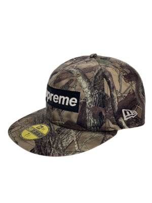 Supreme(シュプリーム) / キャップ/--/KHK/カモフラ/17AW/Wool S Logo