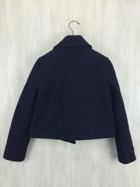 PETIT BATEAU(プチバトー) / ダッフルコート/S/ウール/NVY/ショート 