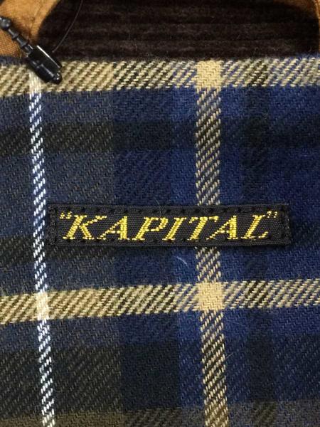KAPITAL(キャピタル) / ステンカラーコート/オイルコーティング/3