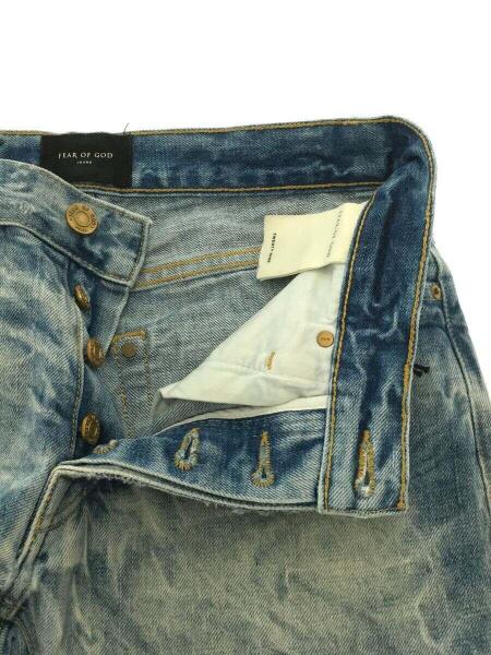 FEAR OF GOD(フィアオブゴッド) / タグ付/SELVEDGE DENIM HOLY WATER 