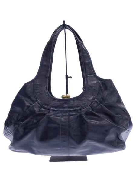 COACH(コーチ) / エルゴ パテントレザー セミショルダー/ハンドバッグ 
