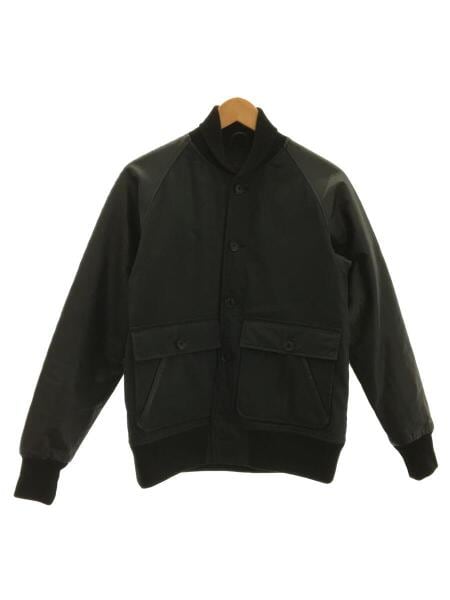 STUSSY(ステューシー) / スタジャン/コラボ/袖レザー/レザー切替 