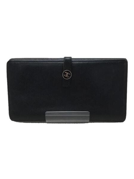 CHANEL(シャネル) / 長財布/ココマーク/ココボタン/ロゴ/レザー 