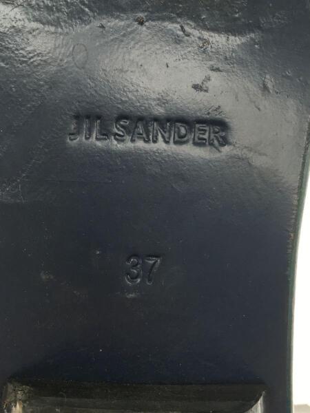 JIL SANDER NAVY(ジルサンダーネイビー) / ロングブーツ/37/ブラック