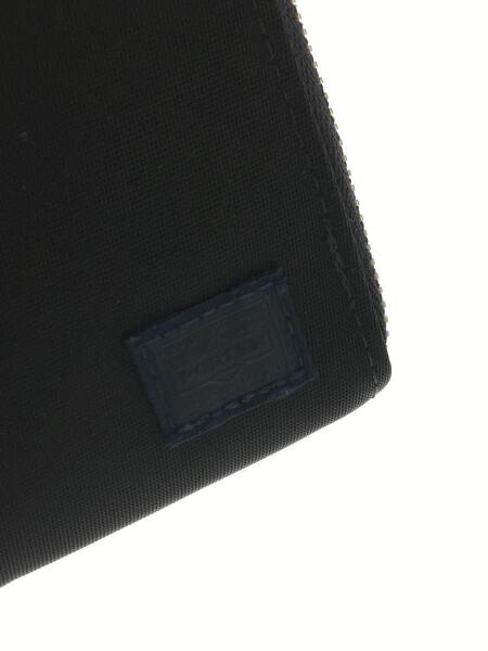 PORTER(ポーター) / ハーフラウンドファスナー/2つ折り財布/ナイロン 