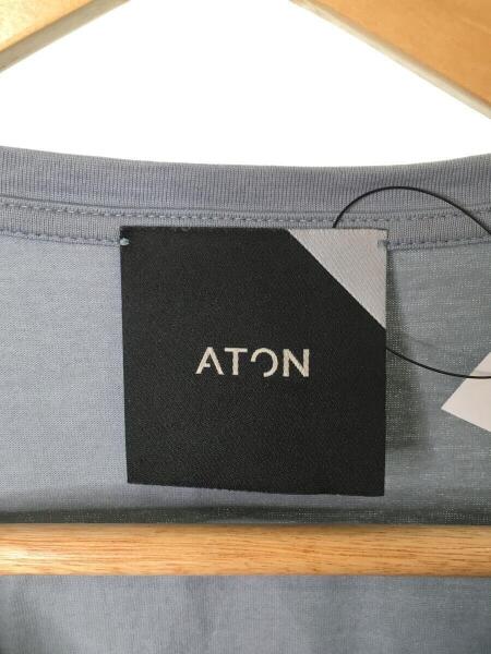 ATON(エイトン) / SUVIN 60/2 CAP SLEEVE T-SHIRT/6952488/Tシャツ/2  