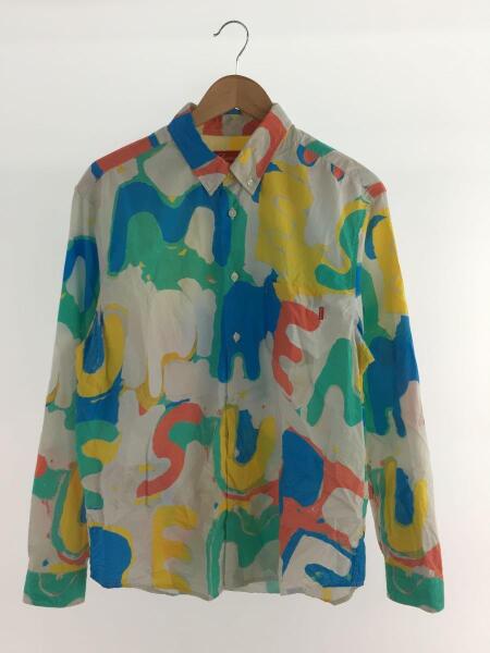 Supreme(シュプリーム) / 20ss/Painted Logo Shirt/長袖シャツ/総柄  
