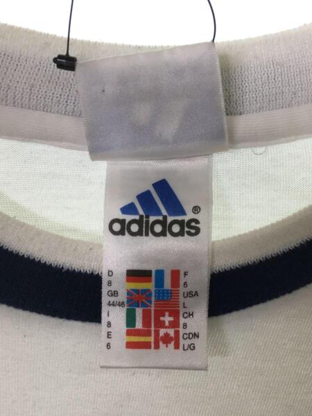 adidas(アディダス) / Tシャツ/万国旗タグ/トリコロール adidas(アディダス) / Tシャツ/万国旗タグ/トリコロール